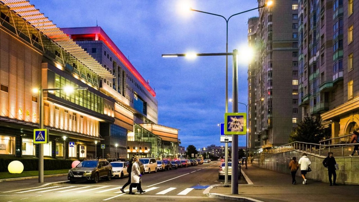 Собянин: Завершили первый этап благоустройства территории кластера «Ломоносов»