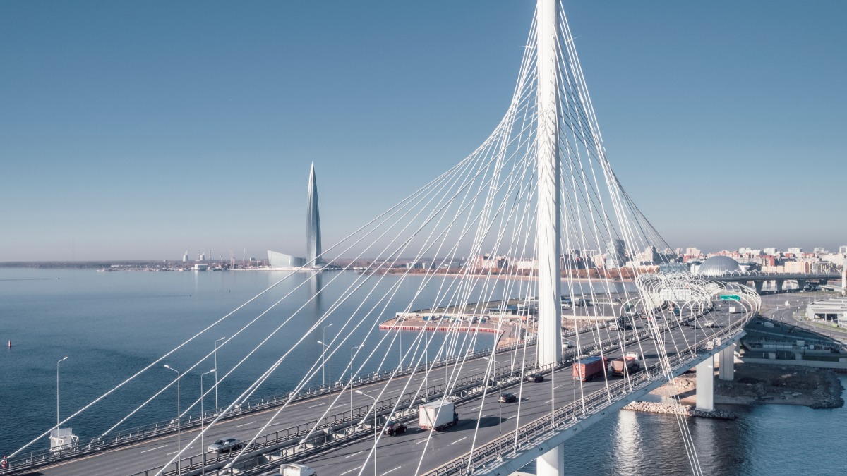 «Газпромнефть-СМ» разработала первые российские смазочные материалы для вантовых мостов