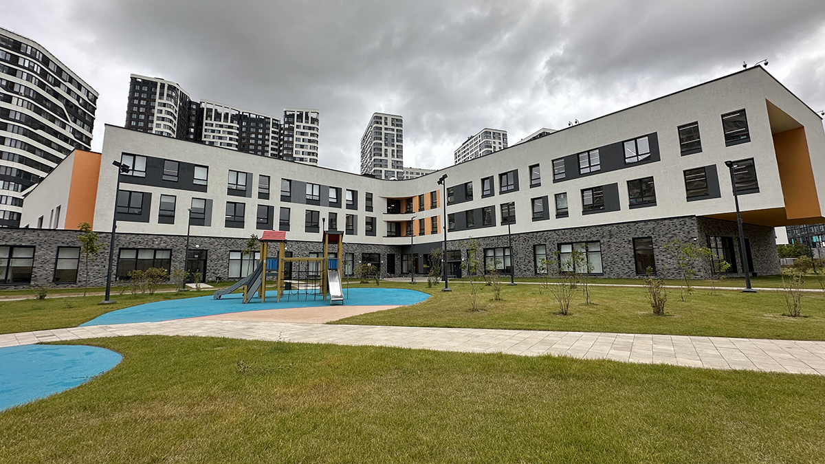 Инвестор построит и передаст Москве школу в Рассказовке