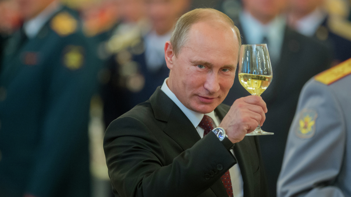 Поздравление от Путина Игорю!