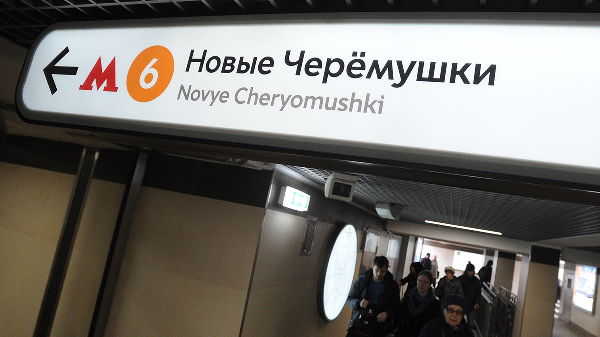 Движение поездов между «Новыми Черемушками» и «Октябрьской» закроют в выходные