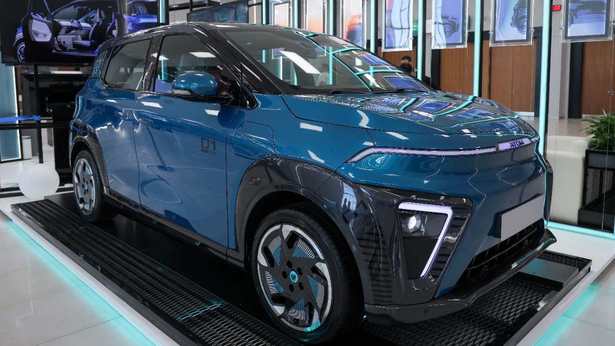Цена российского электромобиля Evolute i-Pro составит около 3 млн рублей