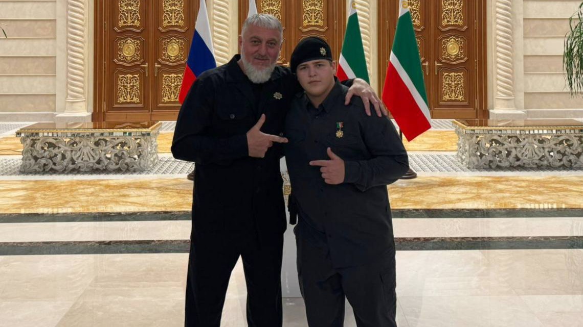Сыну Рамзана Кадырова Адаму присвоили звание Героя Чечни