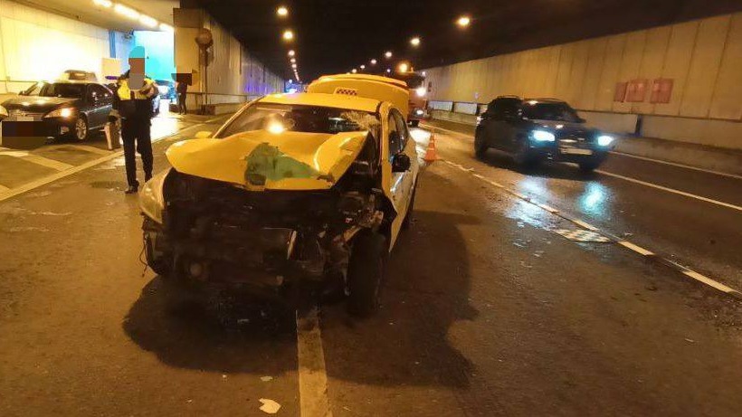 Один из пострадавших в ДТП в Гагаринском тоннеле в Москве умер в больнице