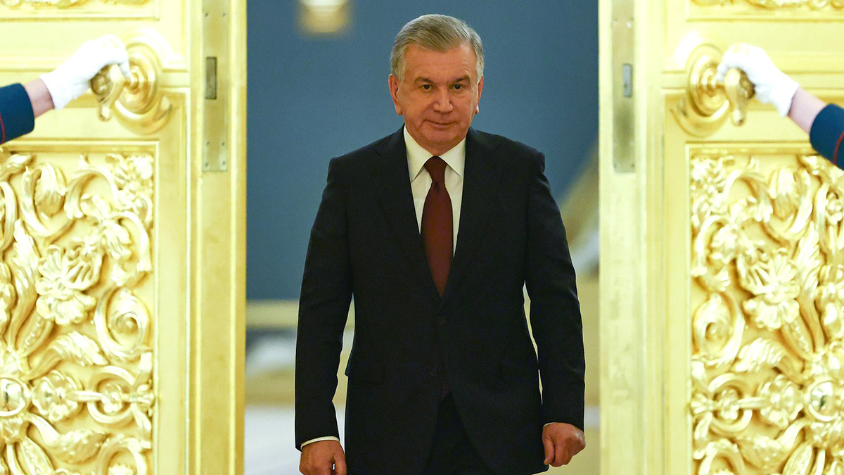 Президент Узбекистана Мирзиеев посетит Москву 9 мая