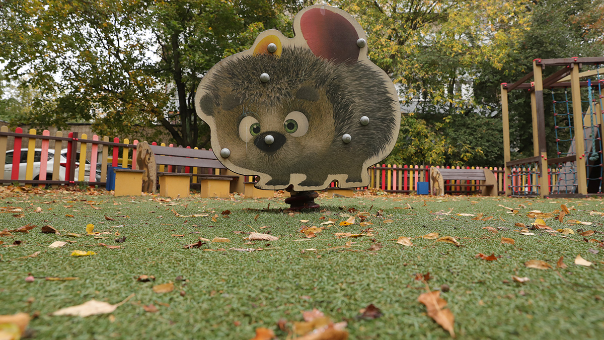 СМИ: Женщина нашла пробирку с кровью на детской площадке в Подмосковье