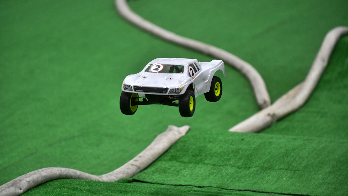 Команда «Мосгормаш» победила на чемпионате по радиоуправляемым автомоделям