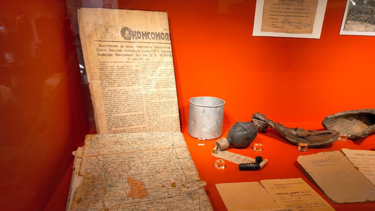 Раритеты Музея Победы расскажут о героях Московского народного ополчения 