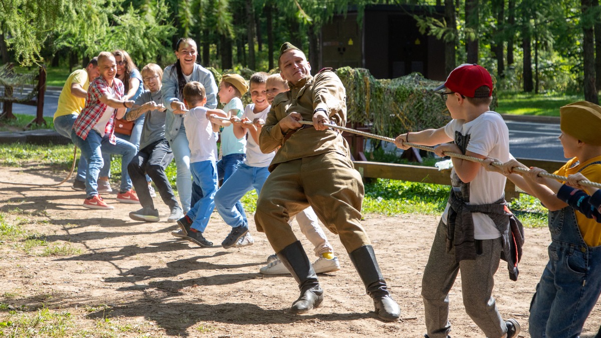 Музей Победы пригласил отметить День отца в парке