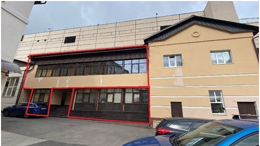 Самовольное расширение площади офисного здания пресекли в Беговом районе