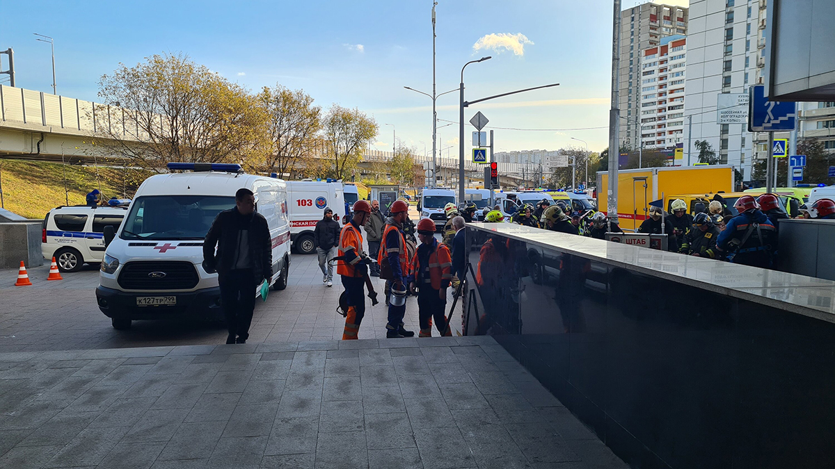 Дептранс: В районе станции метро «Печатники» сохраняется рабочее движение