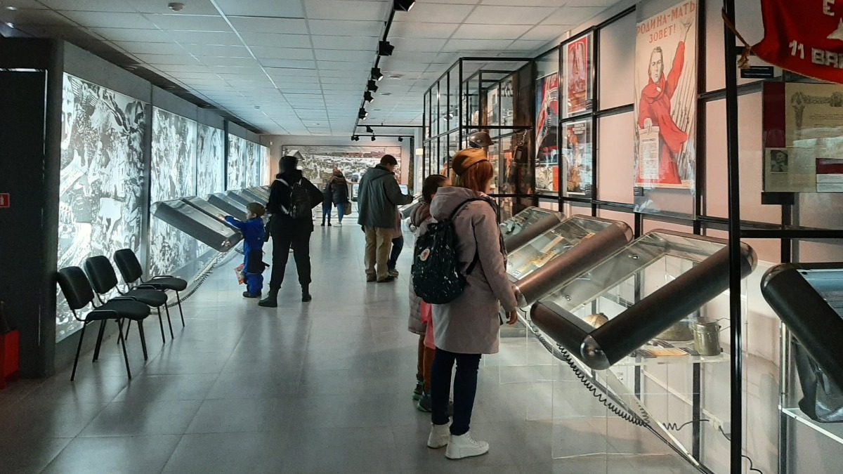 В День отца Красногорский филиал Музея Победы можно будет посетить бесплатно