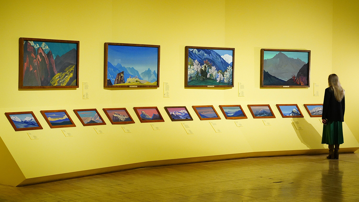 Суд в Москве признал право собственности РФ на 272 картины Рериха