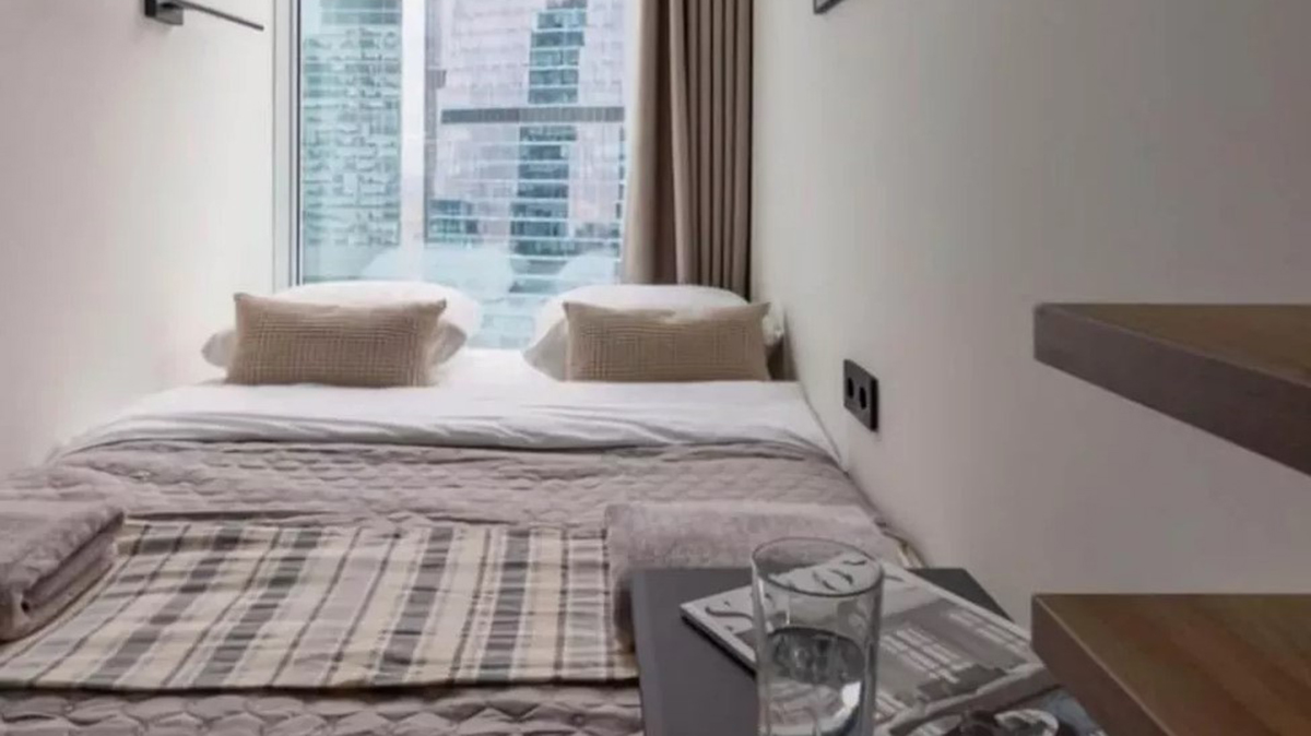 Квартиру площадью 8,8 квадратного метра выставили на продажу в «Москве-Сити»