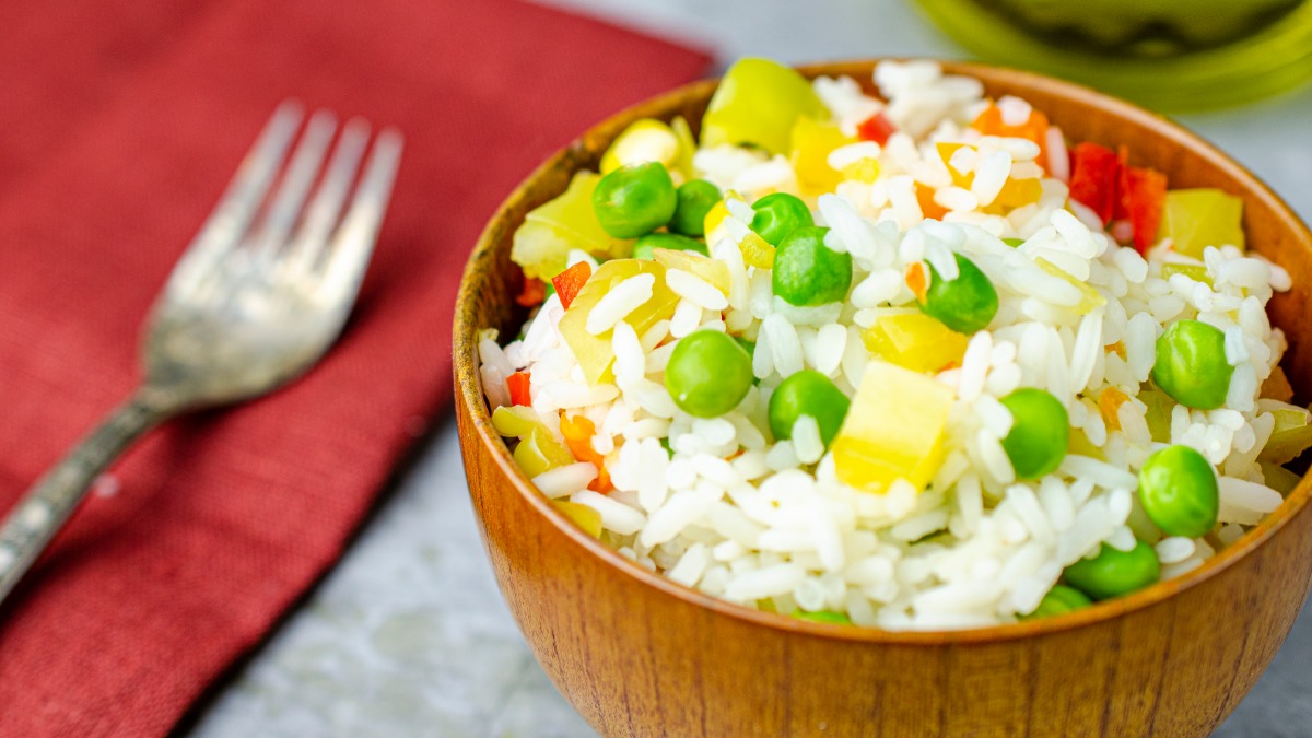 Плов без лишних калорий