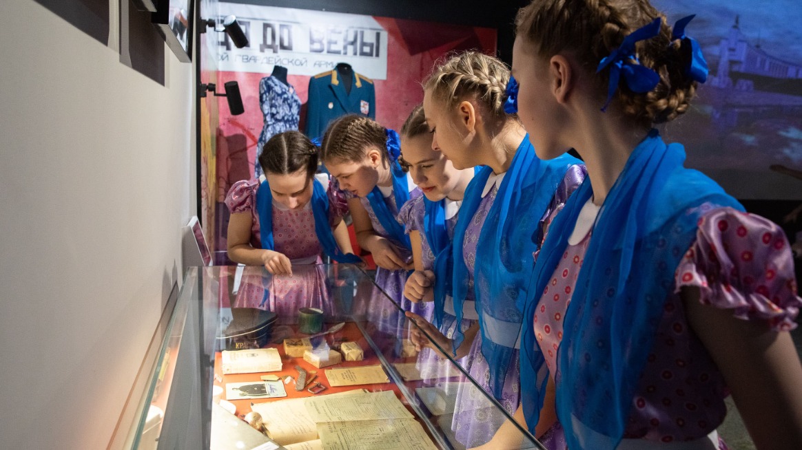 Выставку «Подвиг во имя будущего» откроют в Музее Победы