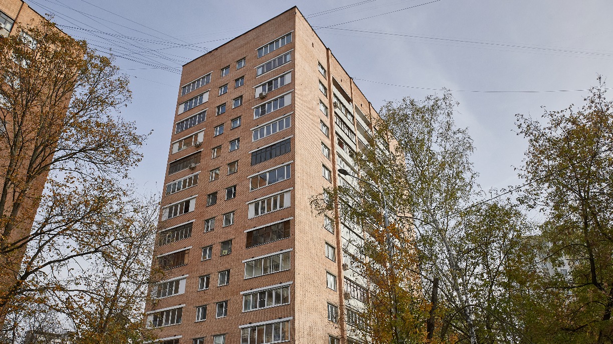 Завершился капремонт фасада «башни Вулыха» в Ярославском районе