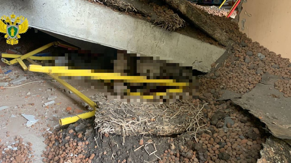 Бетонная плита убила рабочего на севере Москвы