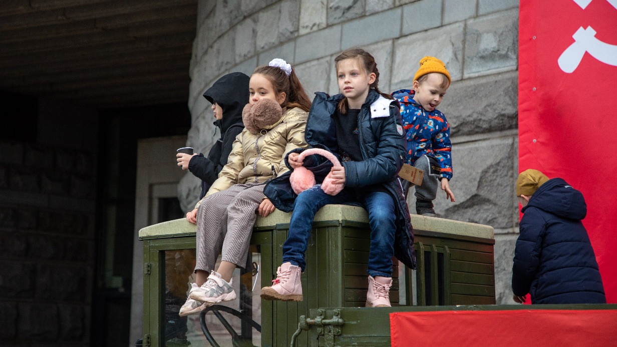 День отца отпраздновали в мемориальном комплексе на Поклонной горе