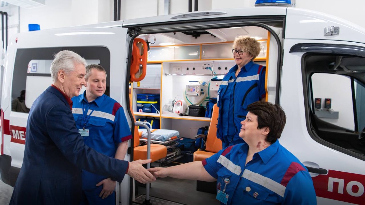 Собянин рассказал о значимых объектах здравоохранения, построенных в 2023 году