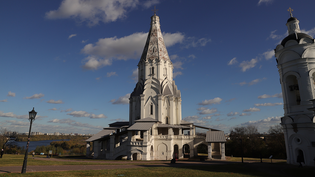 Увидеть воссозданные дворцы «Коломенского» можно в приложении «Узнай Москву»