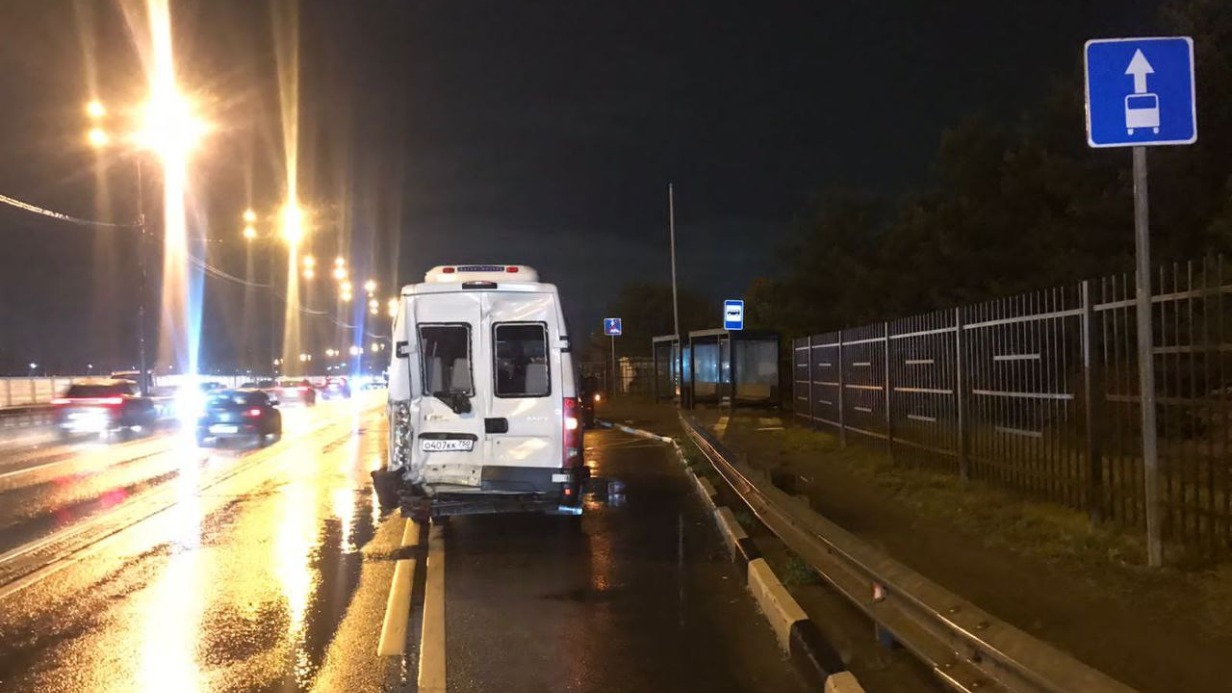 Областная прокуратура расследует ДТП с ритуальным автобусом в Мытищах