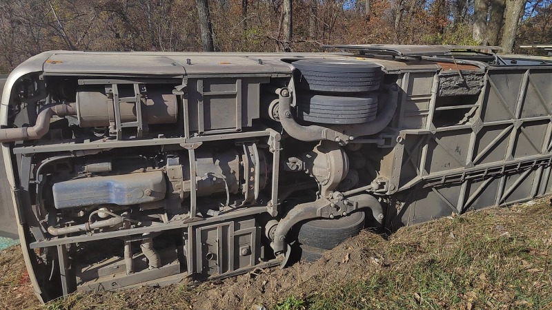 В Приморье установили личности всех погибших в ДТП на китайском автобусе