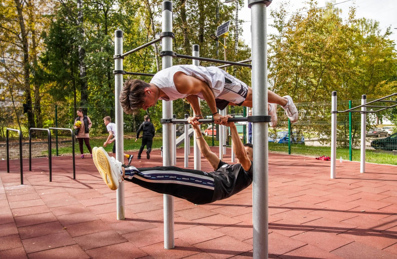 Собянин рассказал, как преобразились спортплощадки и скверы Зеленограда