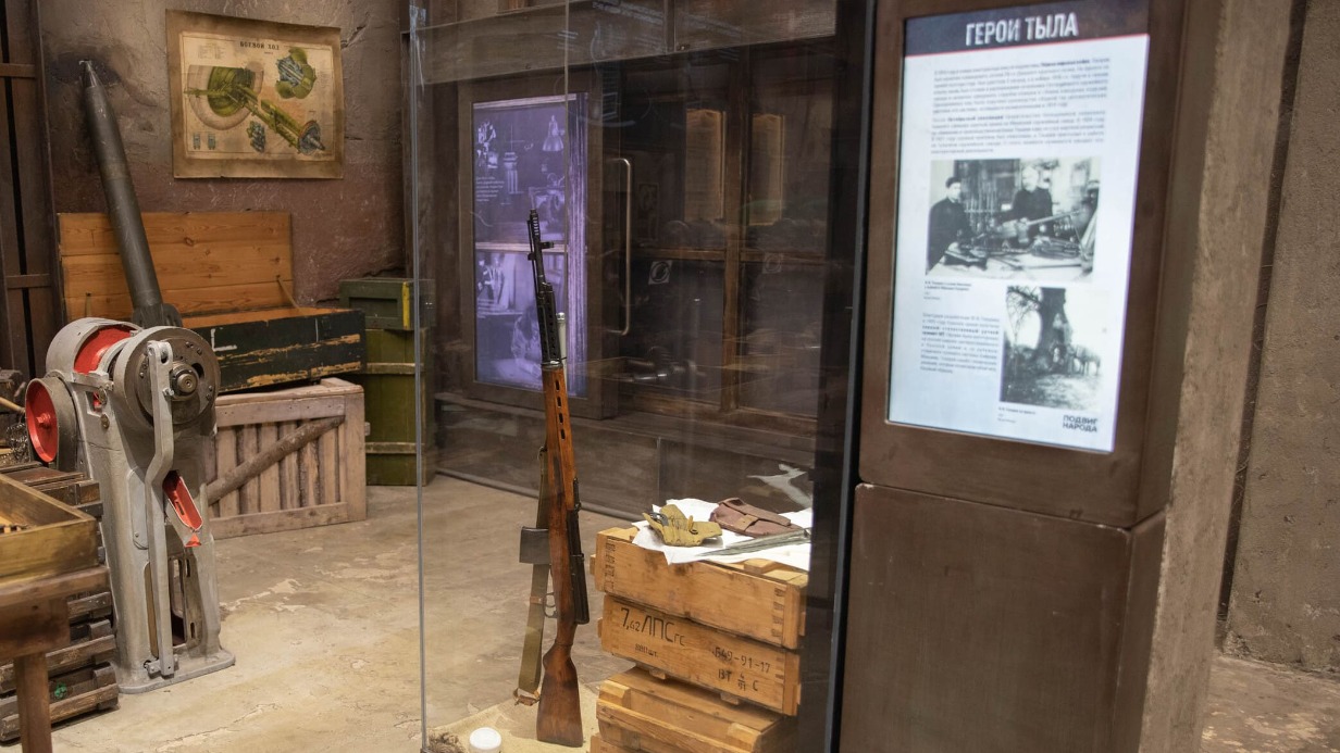 Выставка об оружейнике Федоре Токареве открылась в Музее Победе