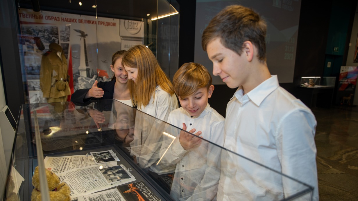 Выставка «Подвиг во имя будущего» открылась в Музее Победы
