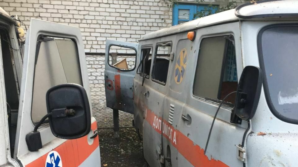 ВСУ нанесли ракетный удар по центральной районной больнице Алешек под Херсоном