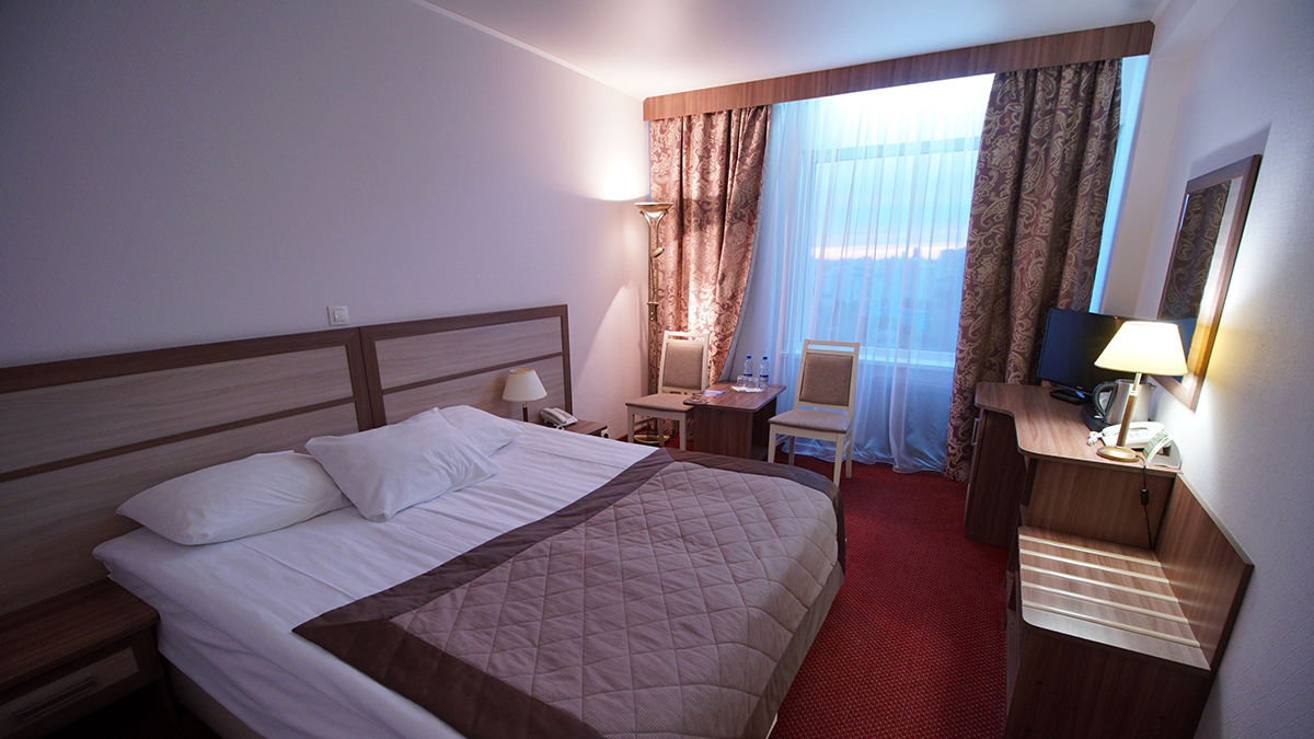 Средняя заполняемость московских гостиниц за год увеличилась на 16 процентов