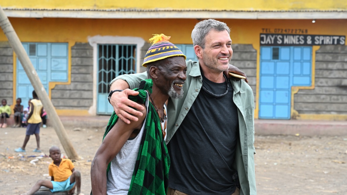 Актер Евгений Воловенко-Масаи: Африка напомнила о счастливом советском детстве