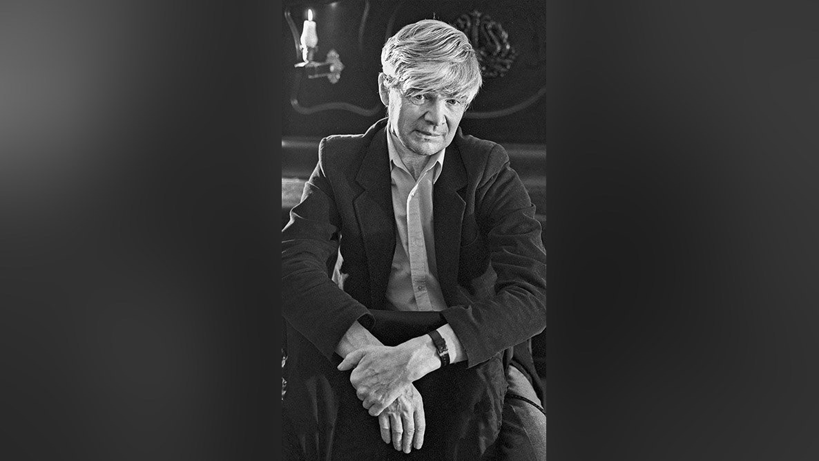 Писатель Венедикт Ерофеев.1988 год