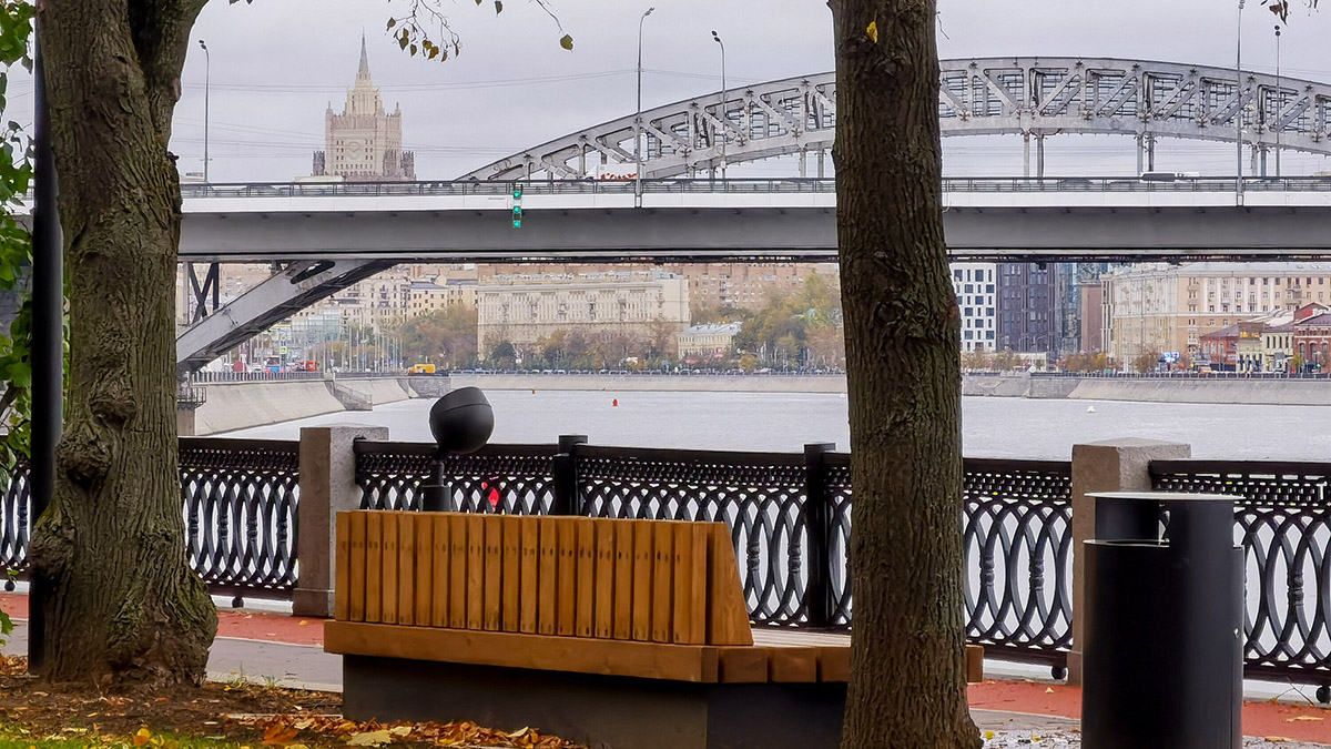 Собянин рассказал о благоустройстве Воробьевской набережной и Аллеи Славы