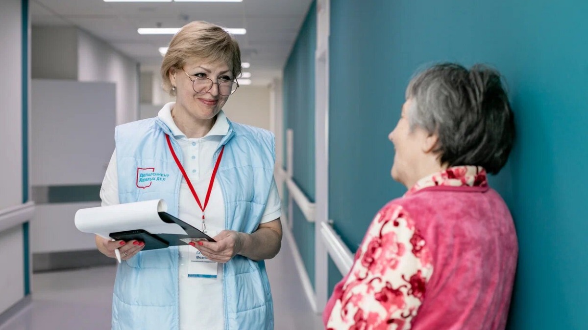 Социальные координаторы помогают пациентам московских больниц