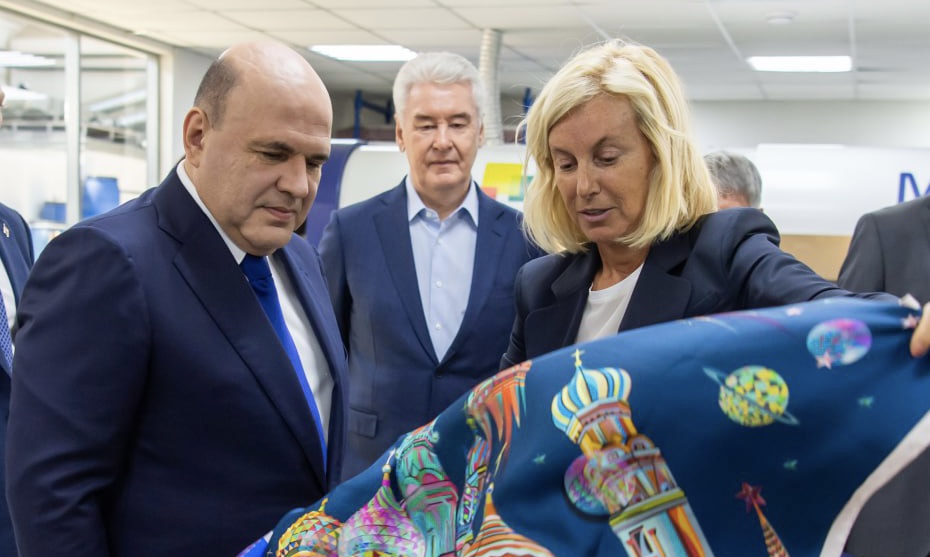 Собянин: Производство одежды в Москве возросло втрое с начала года