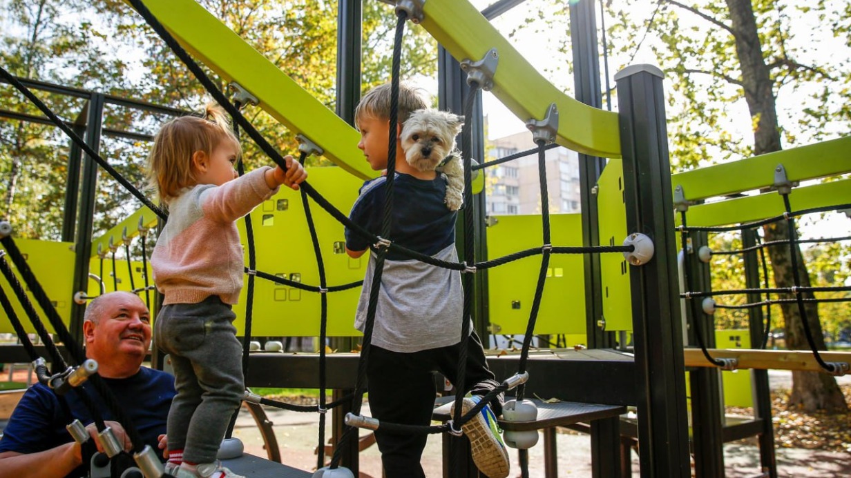 Сергей Собянин подвел итоги благоустройства на юго-востоке Москвы