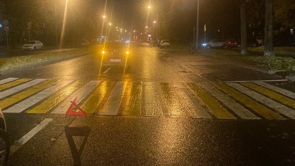 Автомобиль сбил трехлетнюю девочку на востоке столицы