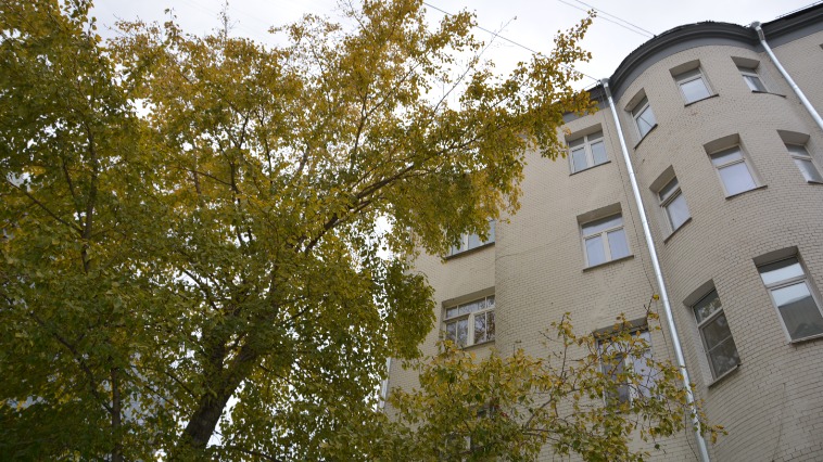 Завершился капремонт дома, созданного по проекту архитектора Чичагова