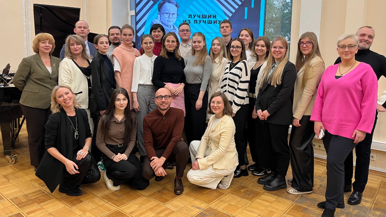 Сергунина анонсировала проект «Лучший из лучших» для студентов музыкальных вузов