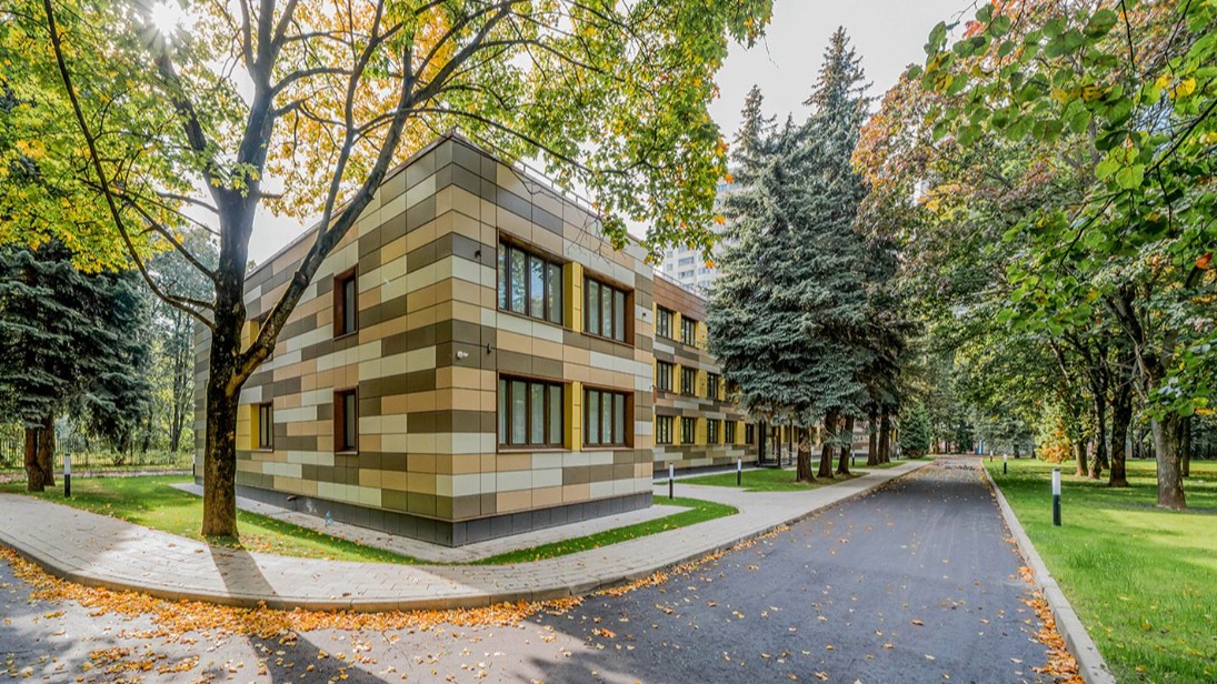 Завершился капитальный ремонт офисного здания на Тарутинской улице