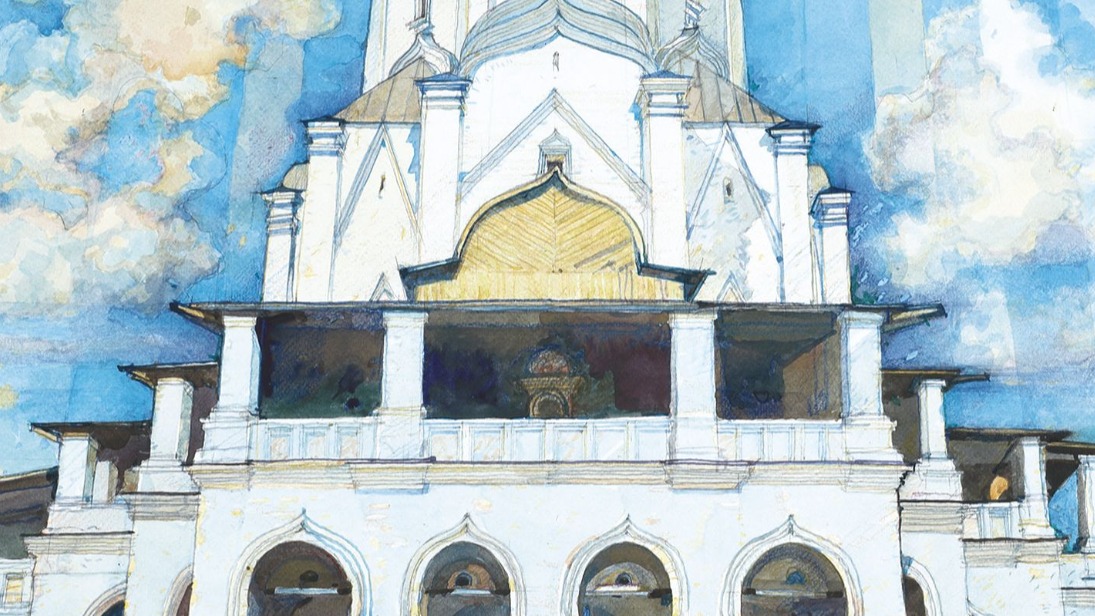 Выставка акварели Германа Орлова пройдет в музее-заповеднике «Коломенское»