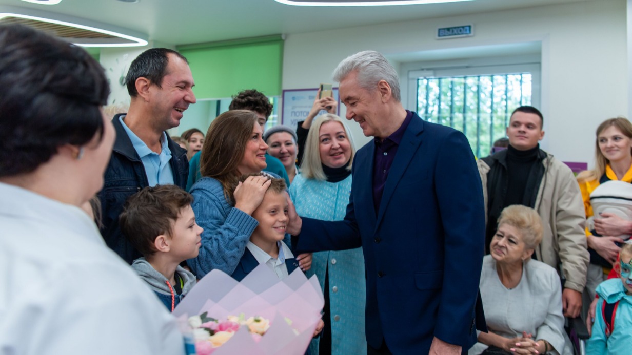 Собянин: Фестиваль «Город неравнодушных» пройдет в столице 9 и 10 декабря