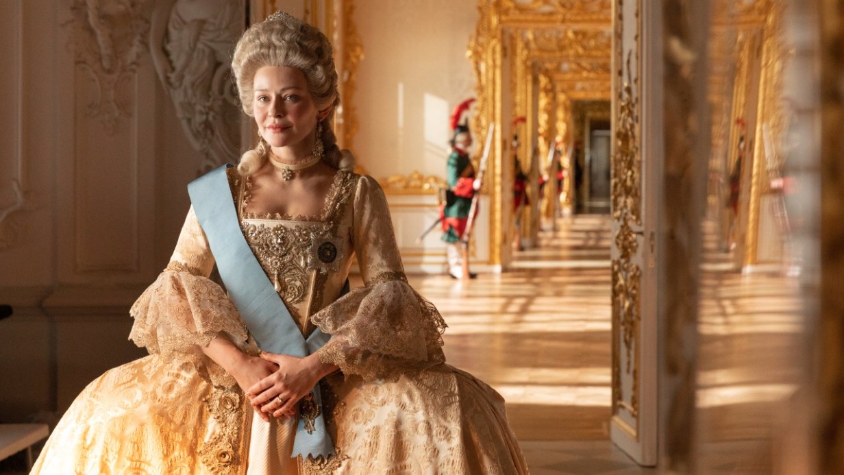 «Царский ликбез»: фильм «Императрицы» с Пересильд выходит в прокат 26 октября