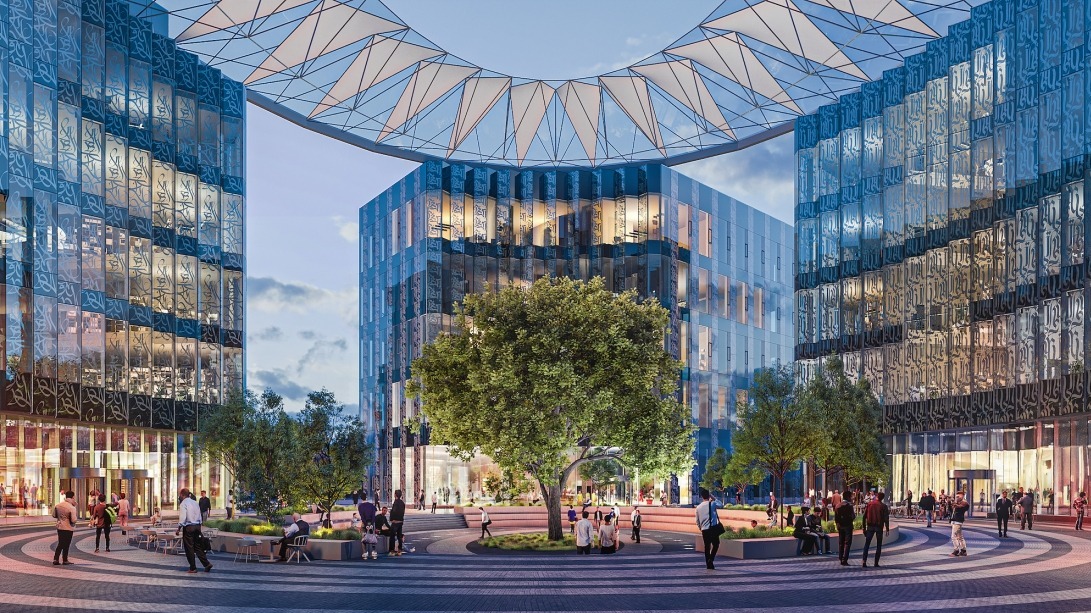 Рафик Загрутдинов: Центральный кластер МГТУ имени Н. Э. Баумана готов на 35 процентов