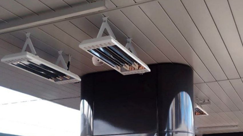 РЖД начали тестирование обогревателей на платформах станции МЦД-3 в Зеленограде