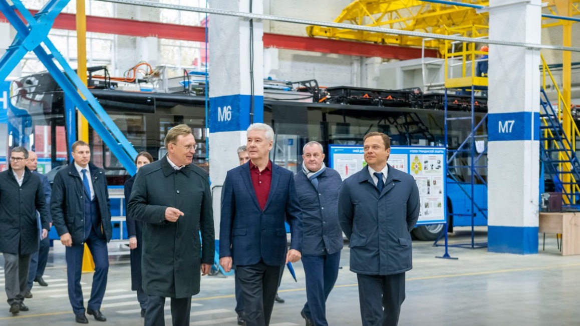 Собянин рассказал, как изменился наземный городской транспорт Москвы за 10 лет