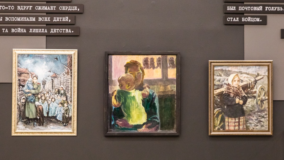 Неизвестный эскиз картины обнаружили при реставрации в Музее Победы