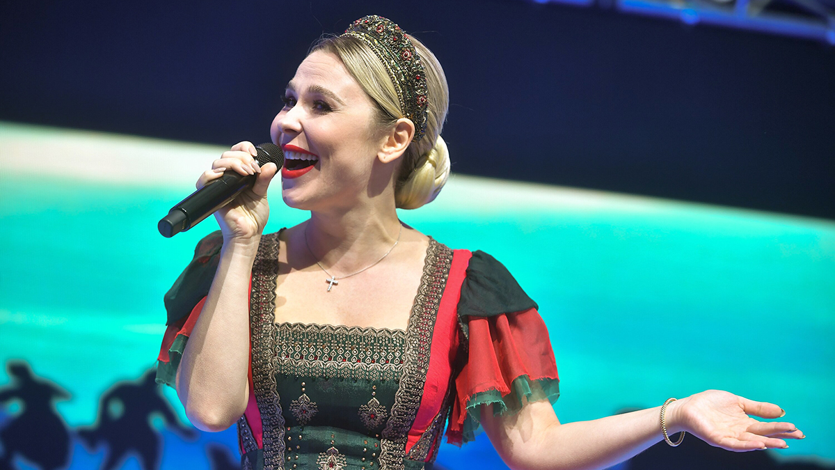 Пелагея стала третьим послом «Интервидения-25»